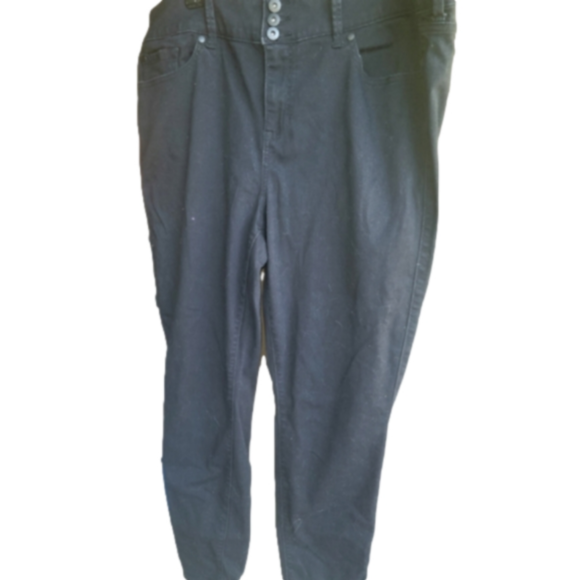 Torrid black jeans size 22w - Picture 1 of 3